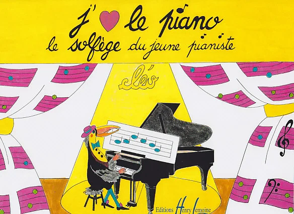 Lemoine Cleo – J’aime Le Piano