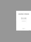 Lemoine Combier – Bois Sombre – Dans Le Jour … – Alto Solo