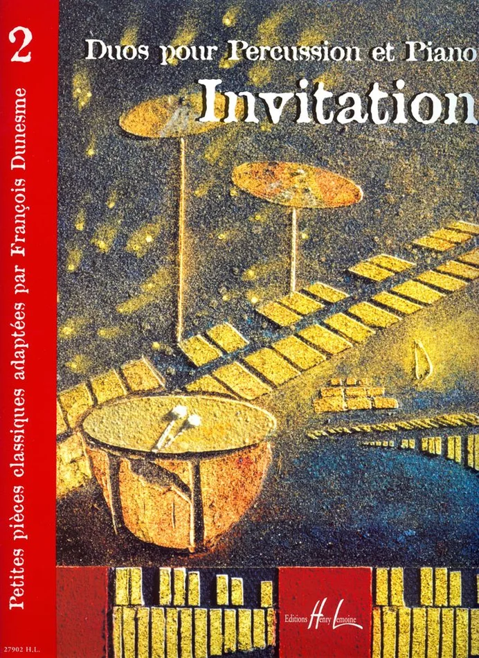 Lemoine Dunesme – Invitation Vol.2 – Percussion