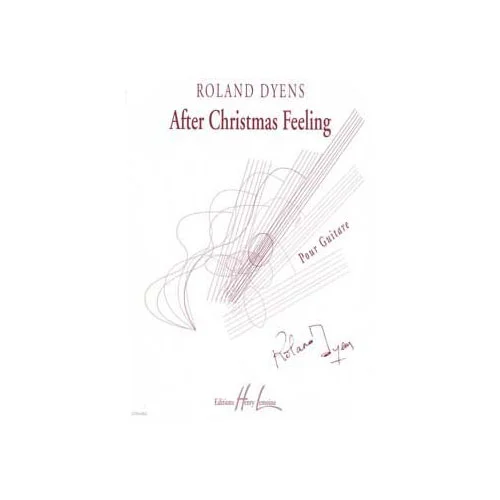 Lemoine Dyens – After Christmas Feeling – Guitare