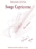 Lemoine Dyens – Songe Capricorne – Guitare
