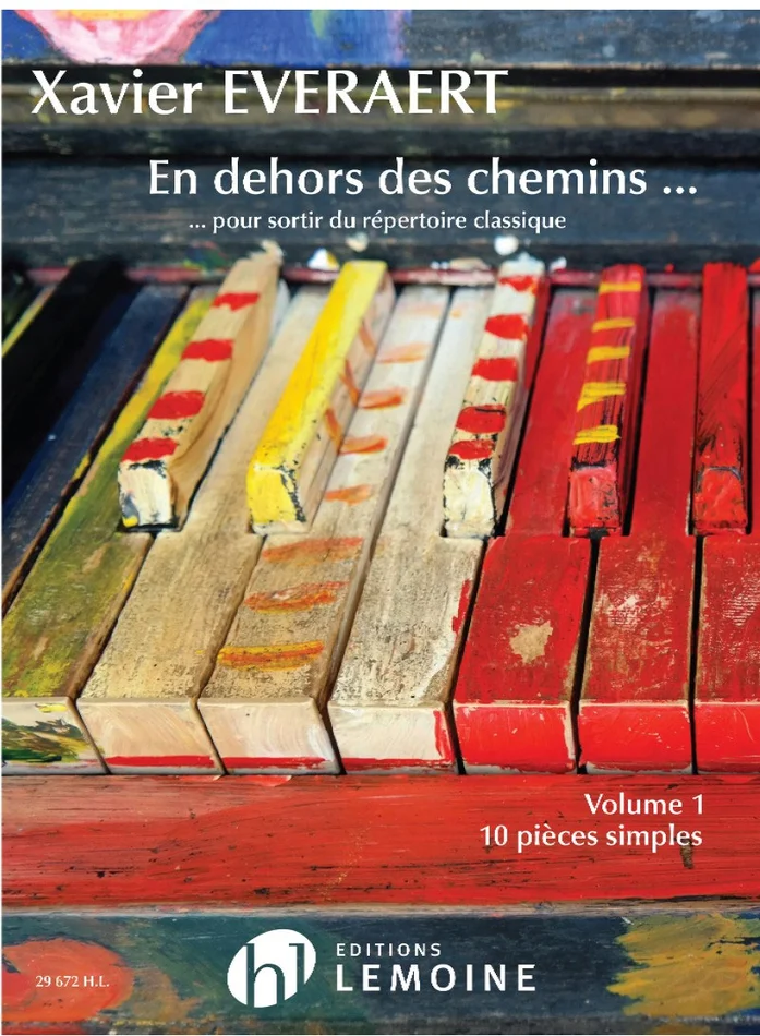 Lemoine Everaert – En Dehors Des Chemins… Vol.1 – Piano