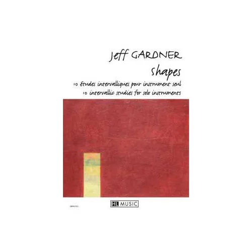 Lemoine Gardner – Shapes 10 Etudes Instr. Seul – Instrument Seul