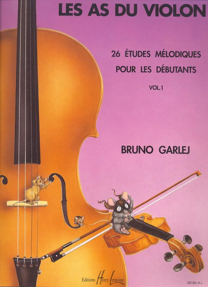 Lemoine Garlej B./ Gonzales J.F. – Les As Du Violon Vol.1 – Violon, Piano