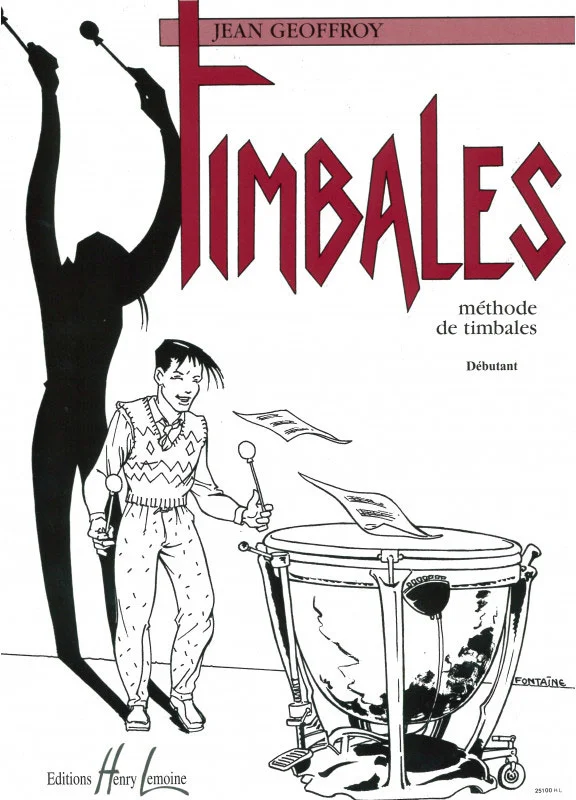 Lemoine Geoffroy Jean – Méthode De Timbales