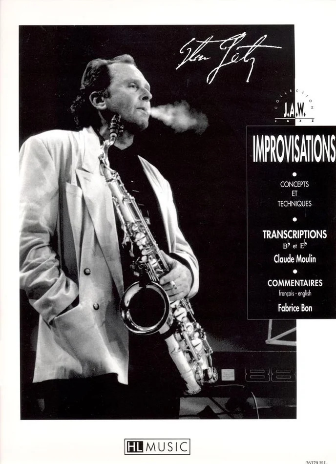 Lemoine Getz Stan – Improvisations – Saxophone Solo