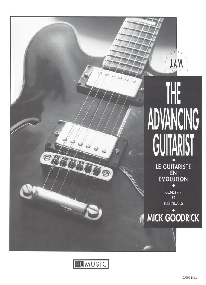 Lemoine Goodrick Mick – Advancing Guitarist – Guitare