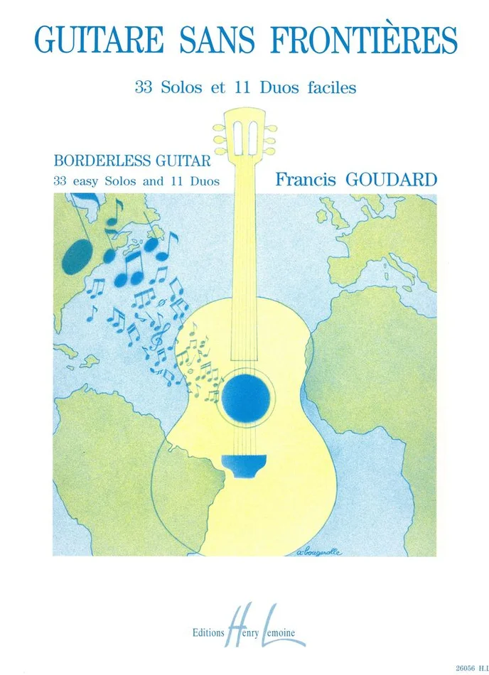 Lemoine Goudardf – Guitare Sans Frontières – Guitare