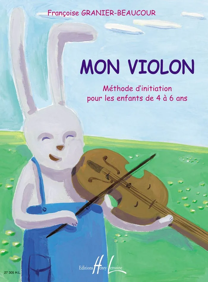 Lemoine GRANIER-beaucour F. – Mon Violon – Violon