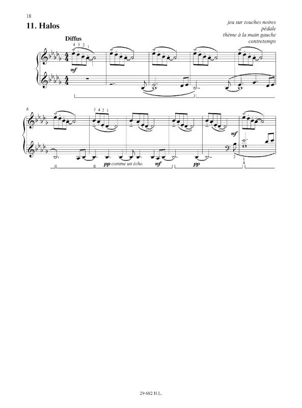 Lemoine Guille – Études Expressives 1er Cycle Vol.1 – Piano