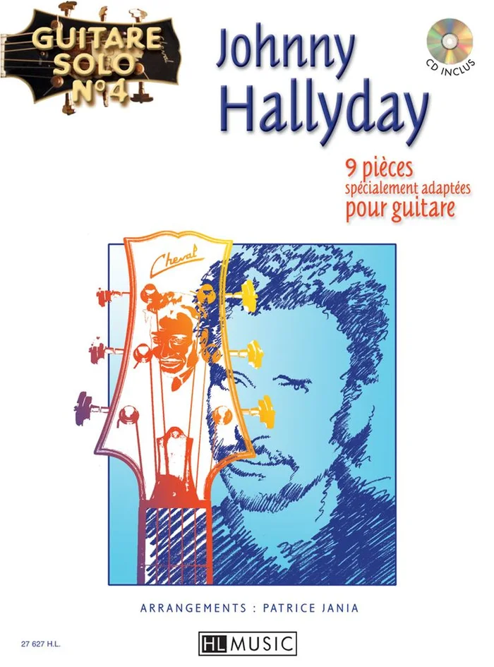 Lemoine Hallyday – Guitare Solo No.4 – Chant et Guitare