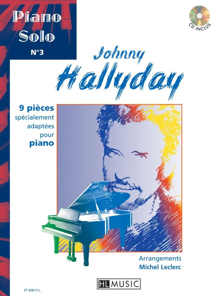 Lemoine Hallyday – Piano Solo No.3 – Piano