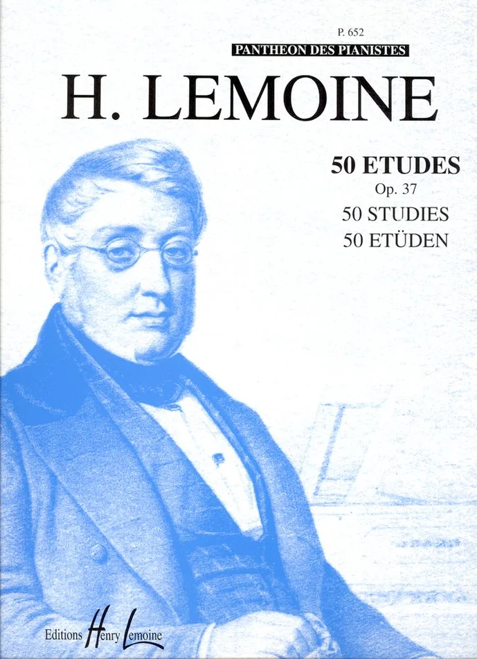 Lemoine Henry – Etudes Faciles (50) Op.37 – Piano