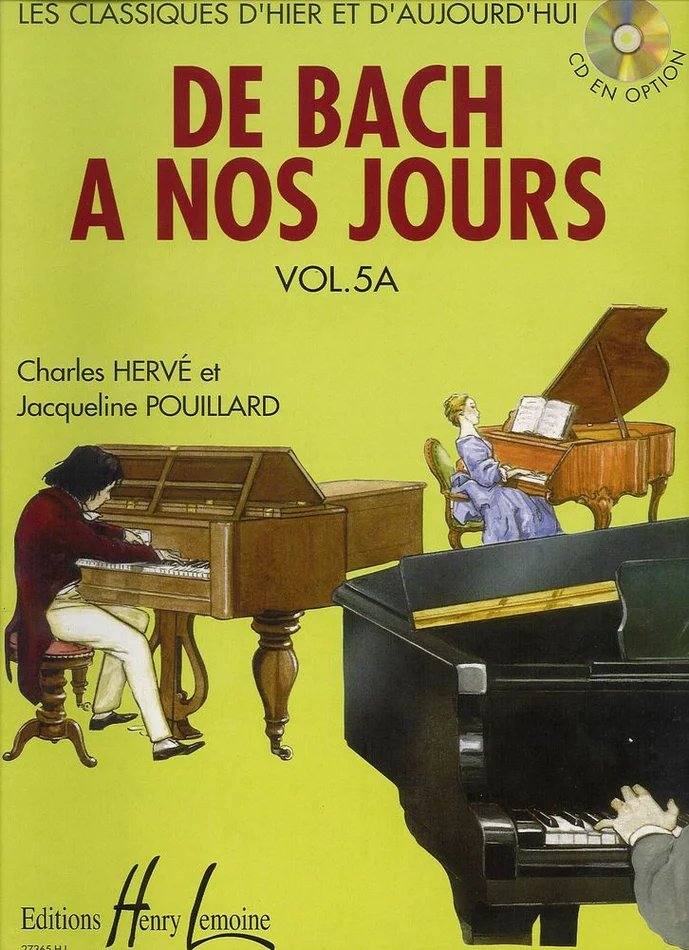 Lemoine Herve C. & Pouillard J. – De Bach A Nos Jours Vol.5a