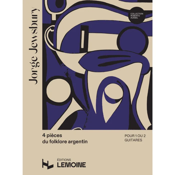 Lemoine Jewsbury J. – Pieces Du Folklore Argentin