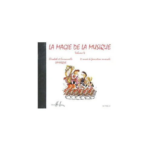 Lemoine Lamarque E. – CD La Magie De La Musique Vol.4