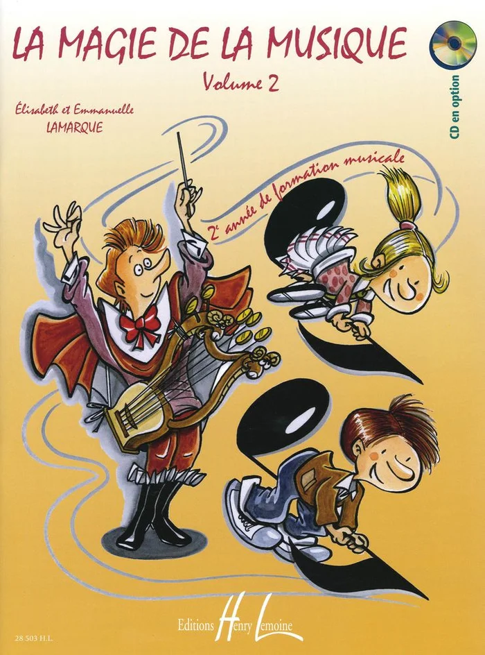 Lemoine Lamarque Elisabeth & Emmanuelle – La Magie De La Musique Vol.2