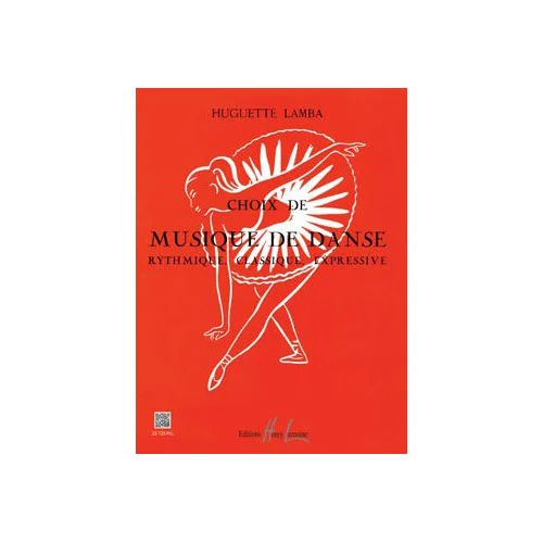 Lemoine Lamba – Choix De Musique De Danse – Piano