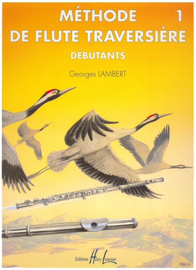 Lemoine Lambert Georges – Methode De Flute Vol.1 Debutants