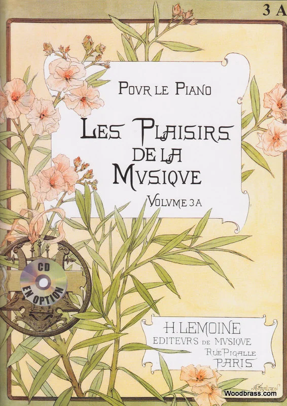 Lemoine Les Plaisirs De La Musique Vol.3a – Piano