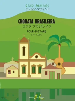 Lemoine Machado – Chorata Brasileira – Guitare
