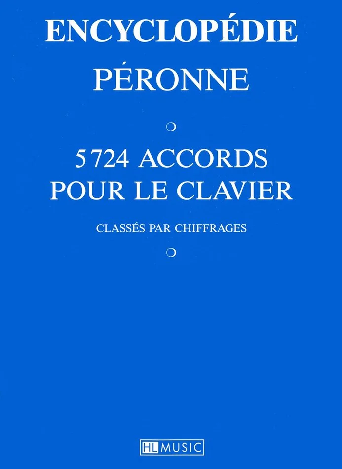 Lemoine Peronne – Encyclopédie Des Accords – Clavier