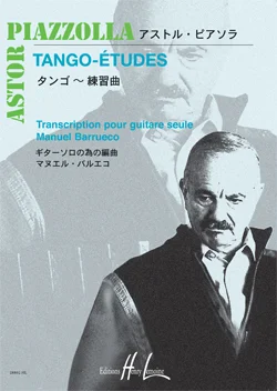 Lemoine Piazzolla – Tango-études (rév.barrueco)gtr – Guitare