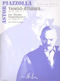 Lemoine Piazzolla Astor – Tango – Etudes (6) – Flute, Piano