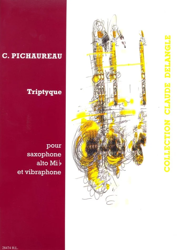 Lemoine Pichaureau – Triptyque – Saxophone Mib et Vibraphone