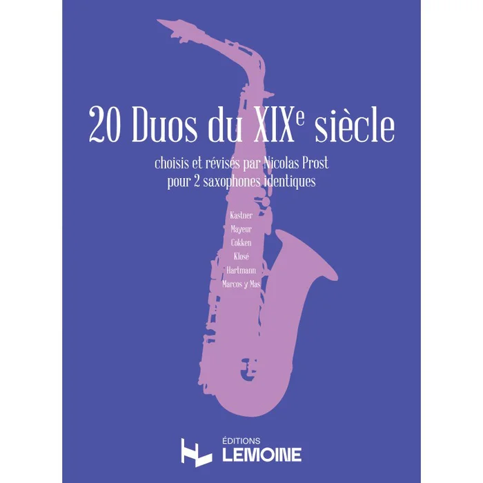 Lemoine Prost – Duos Du Xixe Siecle