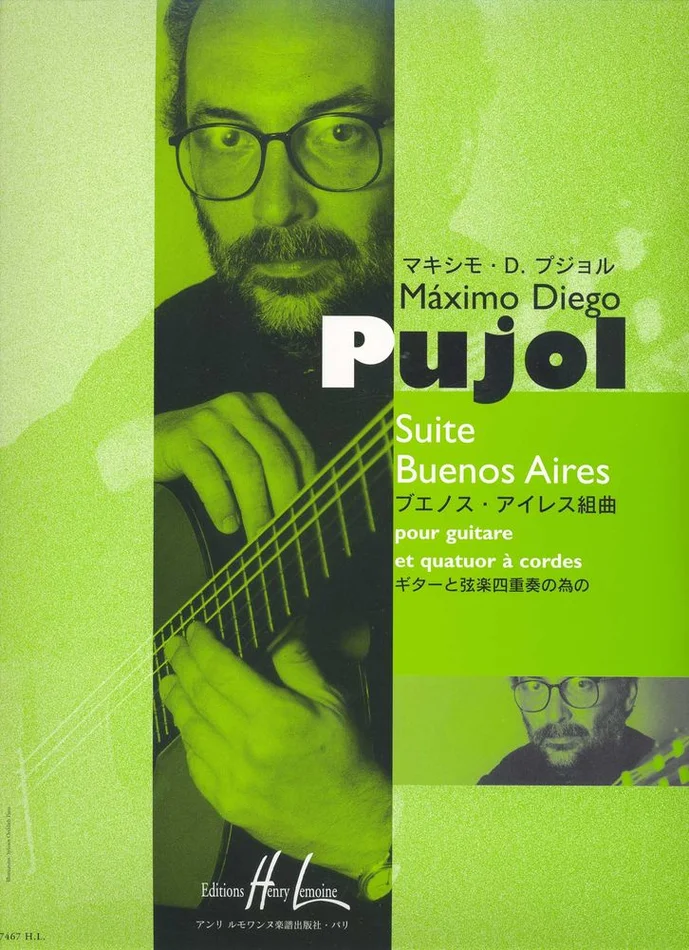 Lemoine Pujol – Suite Buenos Aires Guit/cordes – Guitare et Cordes