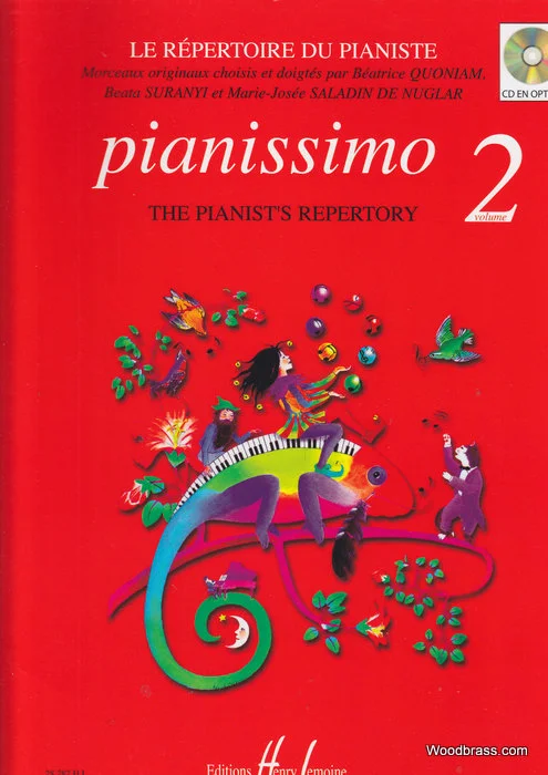 Lemoine Quoniam B. – Pianissimo, Le Repertoire Du Pianiste Vol. 2
