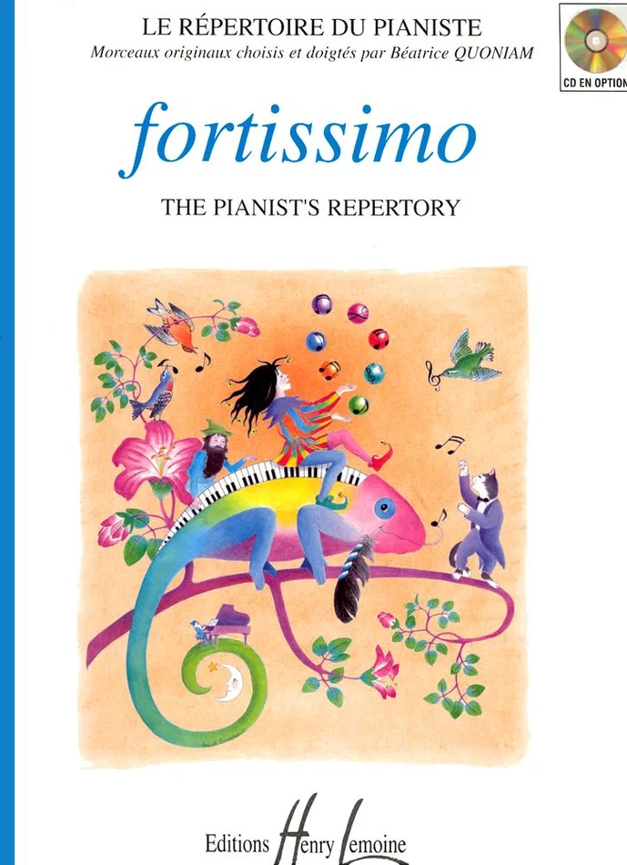 Lemoine Quoniam Beatrice – Fortissimo – Piano