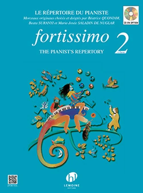 Lemoine Quoniam Beatrice – Fortissimo Vol.2 – Piano