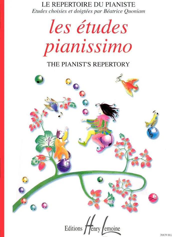 Lemoine Quoniam Beatrice – Les Etudes Pianissimo – Piano