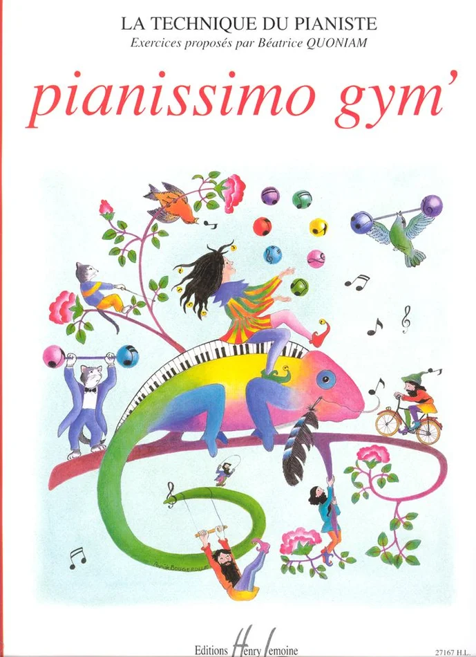 Lemoine Quoniam Beatrice – Pianissimo Gym’ – Piano