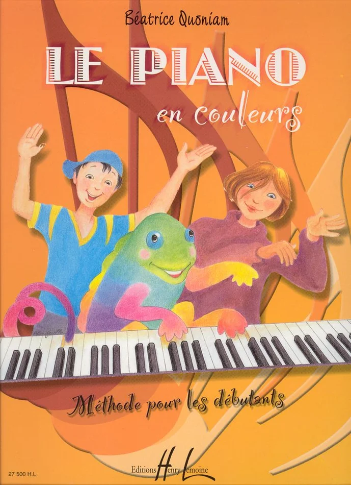 Lemoine Quoniam Beatrice – Piano En Couleurs