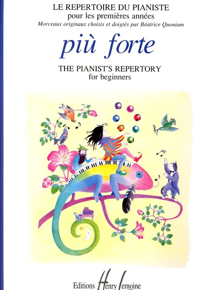 Lemoine Quoniam Beatrice – Piu Forte – Piano