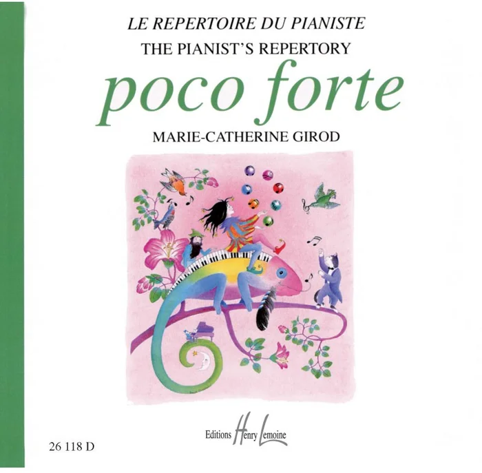 Lemoine Quoniam Beatrice – Poco Forte – Piano – CD Seul