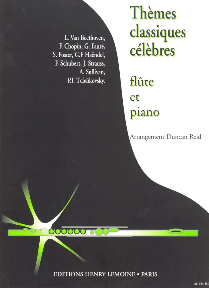 Lemoine Reid Duncan – Themes Classiques Celebres – Flute & Piano