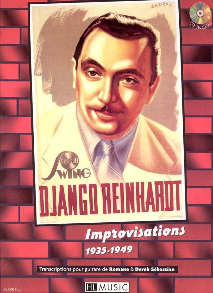 Lemoine Reinhardt Django – Improvisations 1935-1949 – Guitare