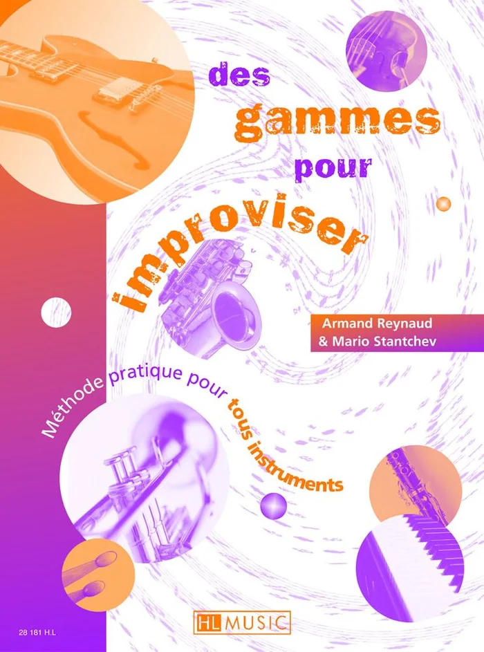 Lemoine Reynaud A. / Stantchev M. – Des Gammes Pour Improviser