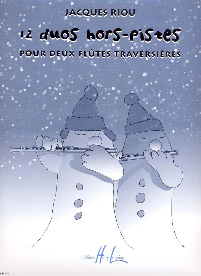 Lemoine Riou – Duos HORS-pistes – 2 Flûtes