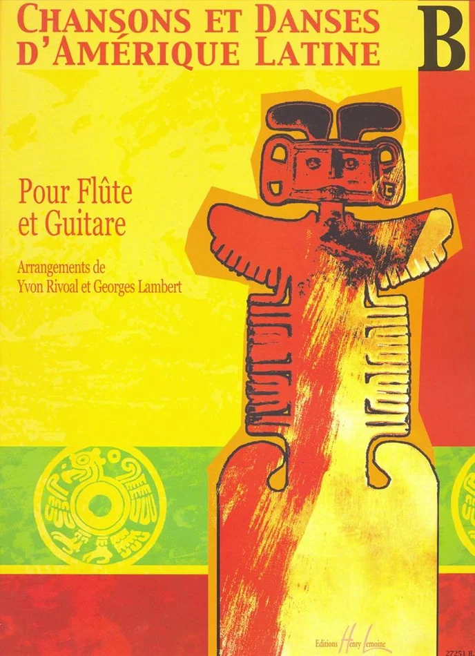 Lemoine Rivoal – Chansons Ameriq.latine – Flûte et Guitare