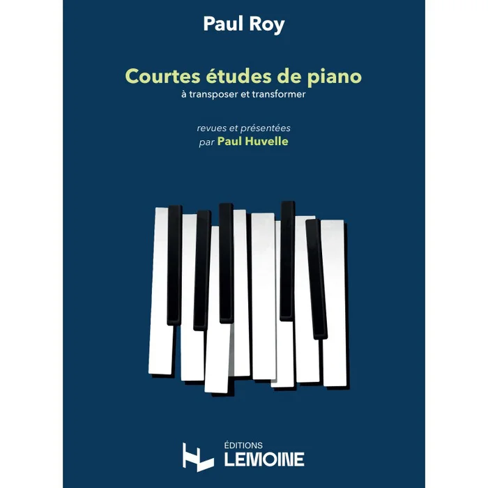 Lemoine Roy P. – Courtes Études Pour Piano