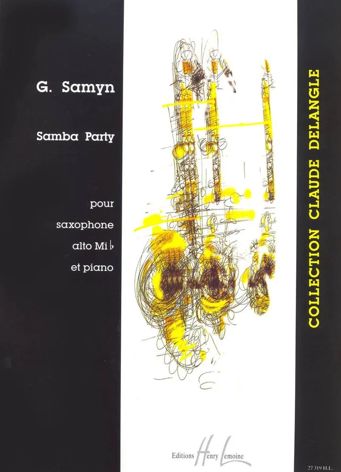 Lemoine Samyn – Samba Party – Saxophone Mib et Piano