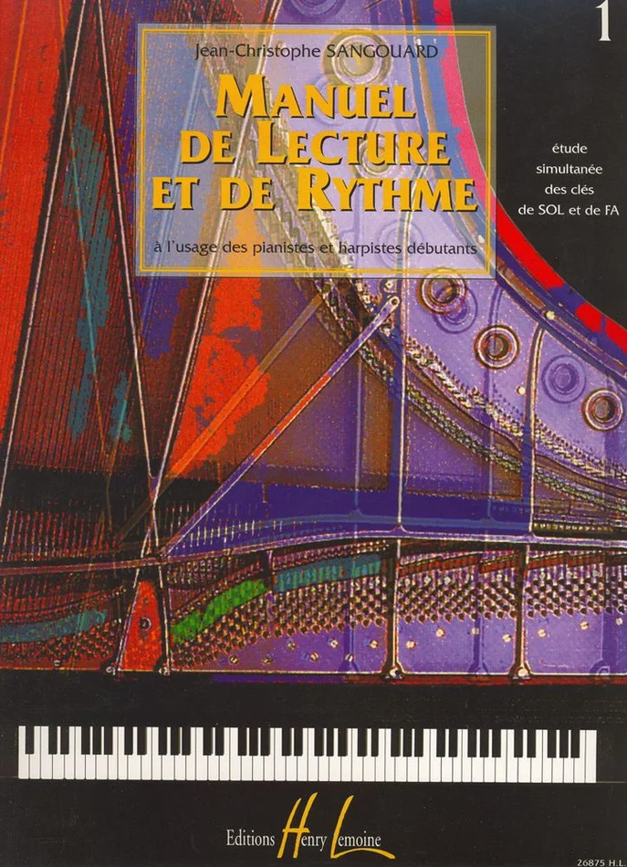 Lemoine Sangouard J.C. – Manuel De Lecture et De Rythme Vol.1