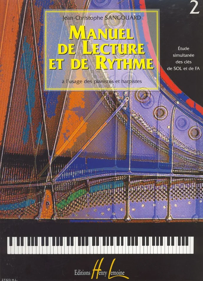 Lemoine Sangouard J.C. – Manuel De Lecture et De Rythme Vol.2
