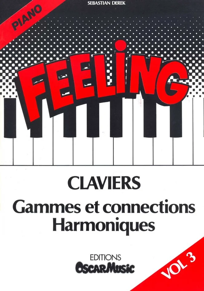 Lemoine Sebastian Derek – Feeling Vol.3 – Clavier
