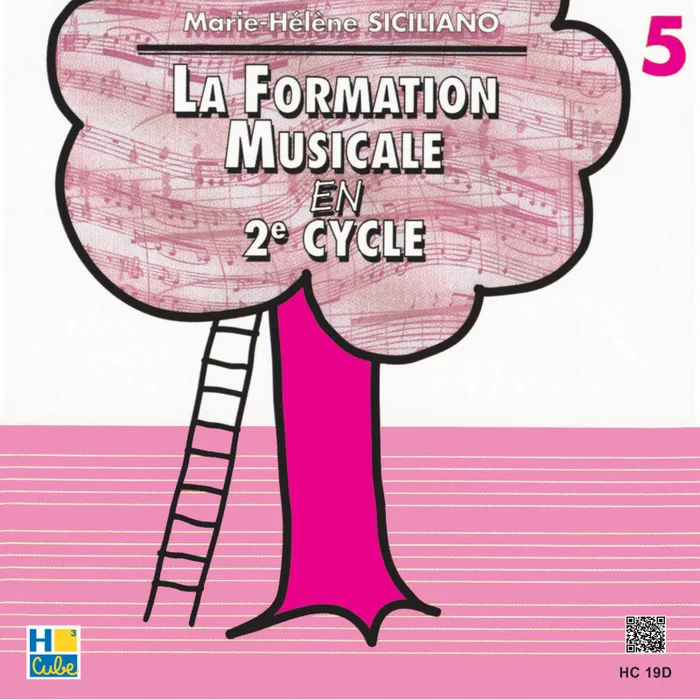 Lemoine Siciliano M. H. – La Formation Musicale Vol.5 (CD Seul)